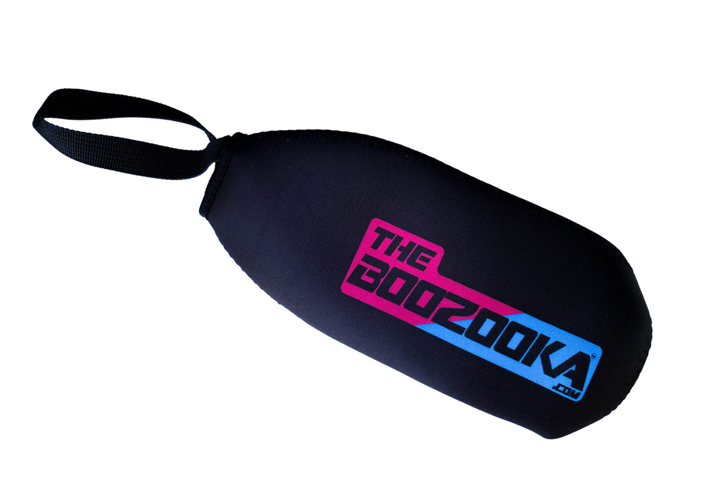 Logo Wine Bottle Koozie